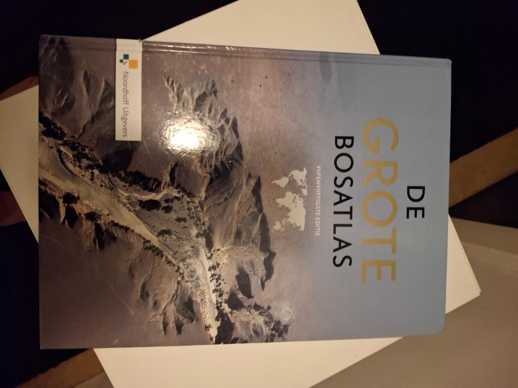 Grote bosatlas editie 55, Boeken, Bosatlas, 2000 tot heden, Ophalen of Verzenden, Zo goed als nieuw