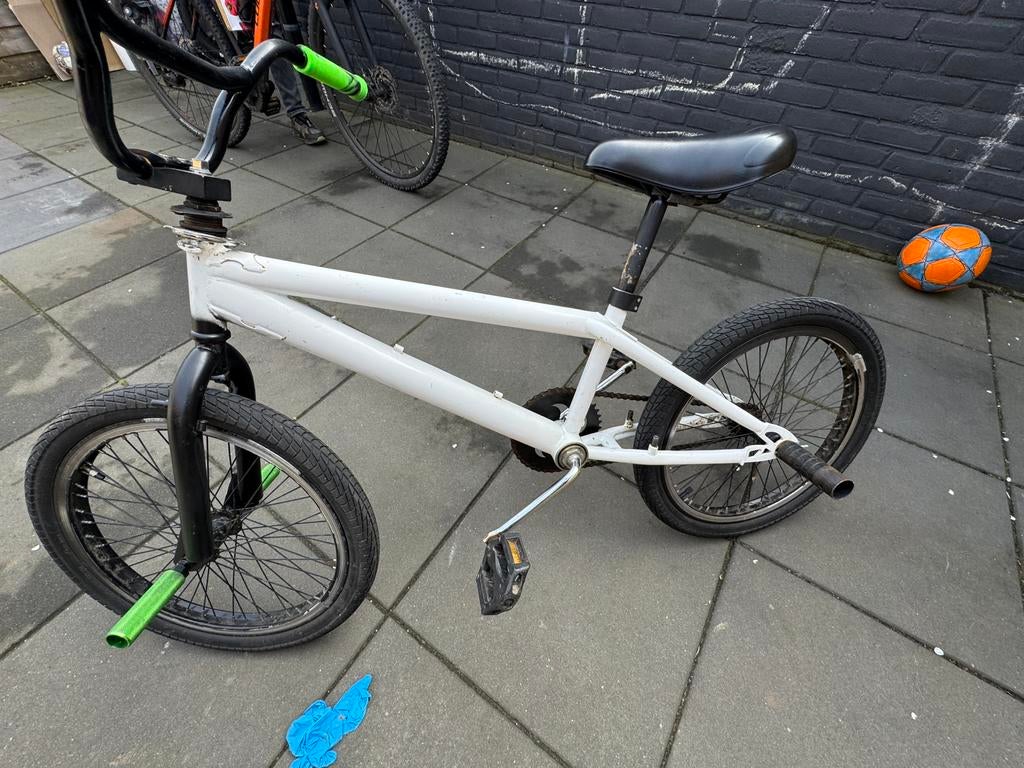 Freestyle bmx/cross bmx, Fietsen en Brommers, Fietsen | Crossfietsen en BMX, Ophalen, Staal, 20 tot 24 inch, Nieuw