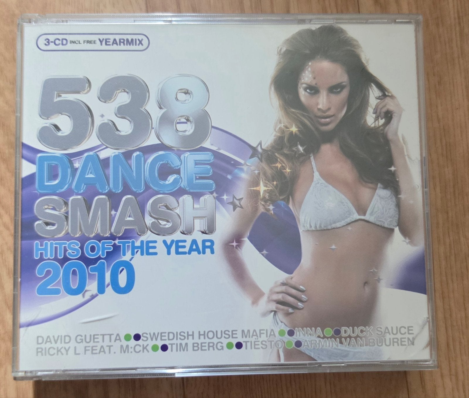 538 Dance Smash Hits Of The Year 2010 (3 Cdbox), Ophalen of Verzenden, Zo goed als nieuw, Dance Populair