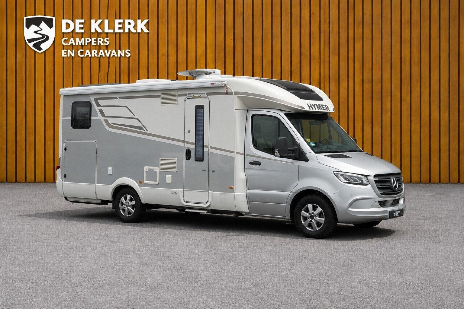 Hymer BMC-T 680 (bj 2019), Automaat, Ringverwarming, Overige brandstoffen, Info@deklerkcaravans.nl