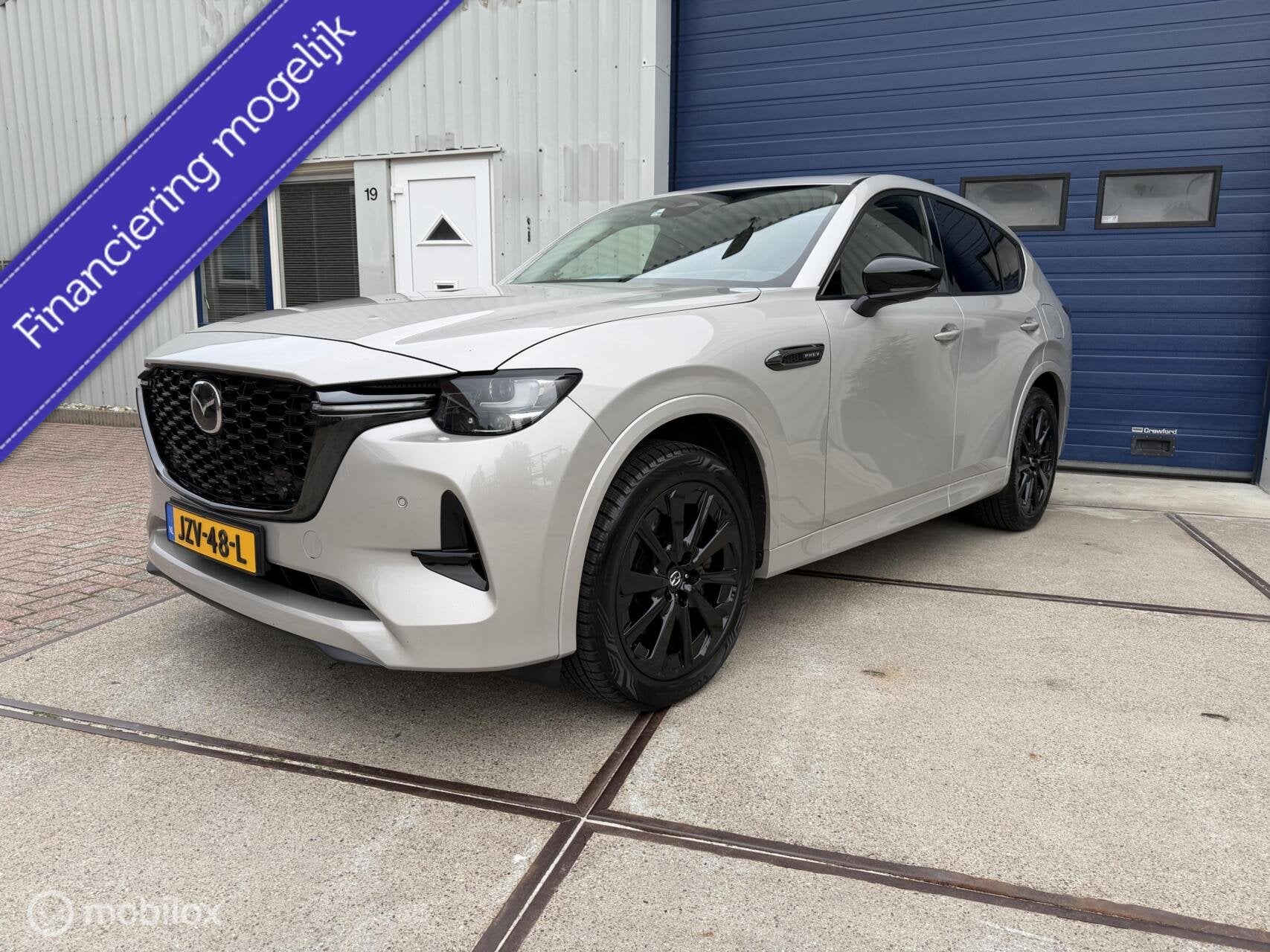 Mazda CX-60 2.5 e-SkyActiv PHEV Homura, Auto's, Automaat, Dealer onderhouden, Adaptive Cruise Control, Gebruikt