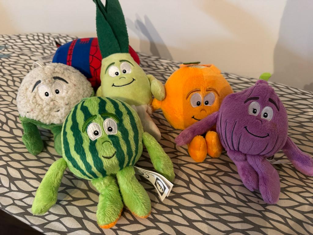 Lidl Stikeez knuffels - Groente en Fruit collectie, Lidl, Groen, Overige typen, Ophalen of Verzenden