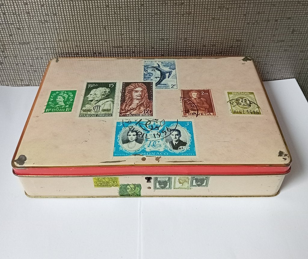 container made in belgium, Verzamelen, Blikken, Verzenden, Overige