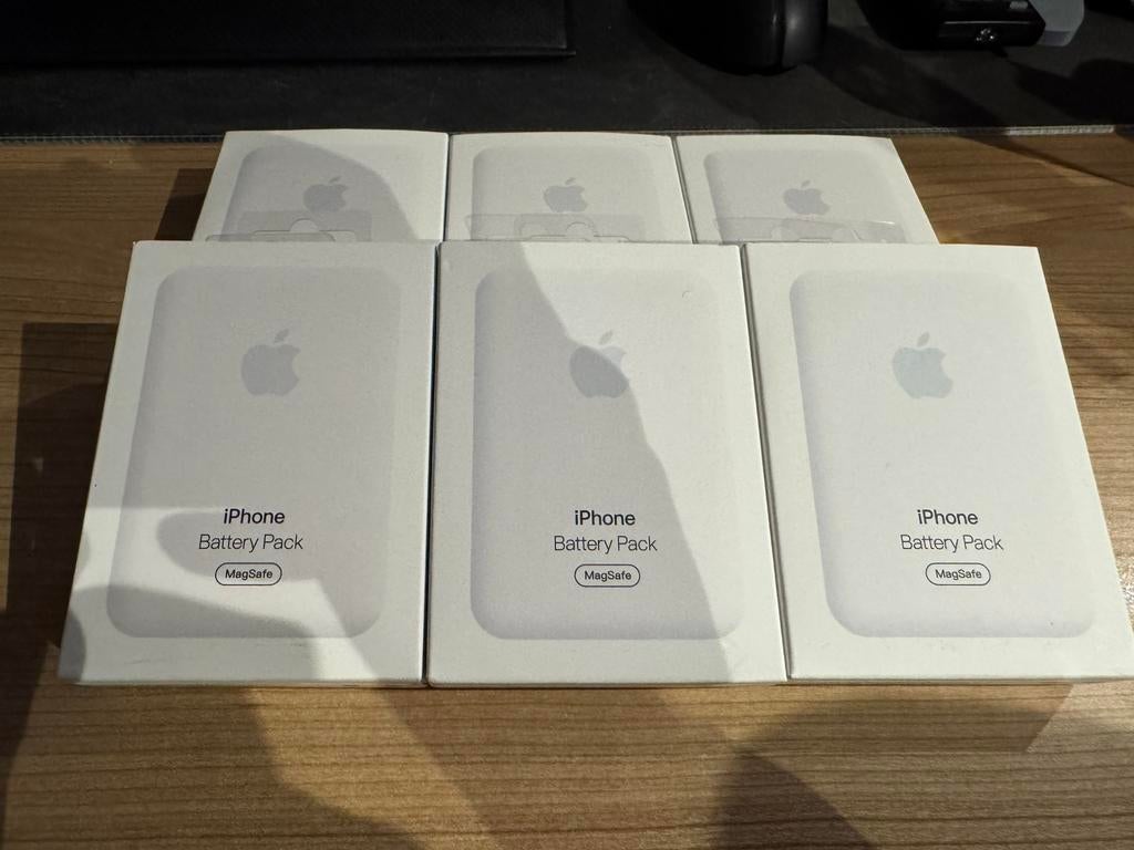 MagSafe Battery Pack USB-C – Nieuw, Telecommunicatie, Powerbanks, Ophalen of Verzenden, Zo goed als nieuw
