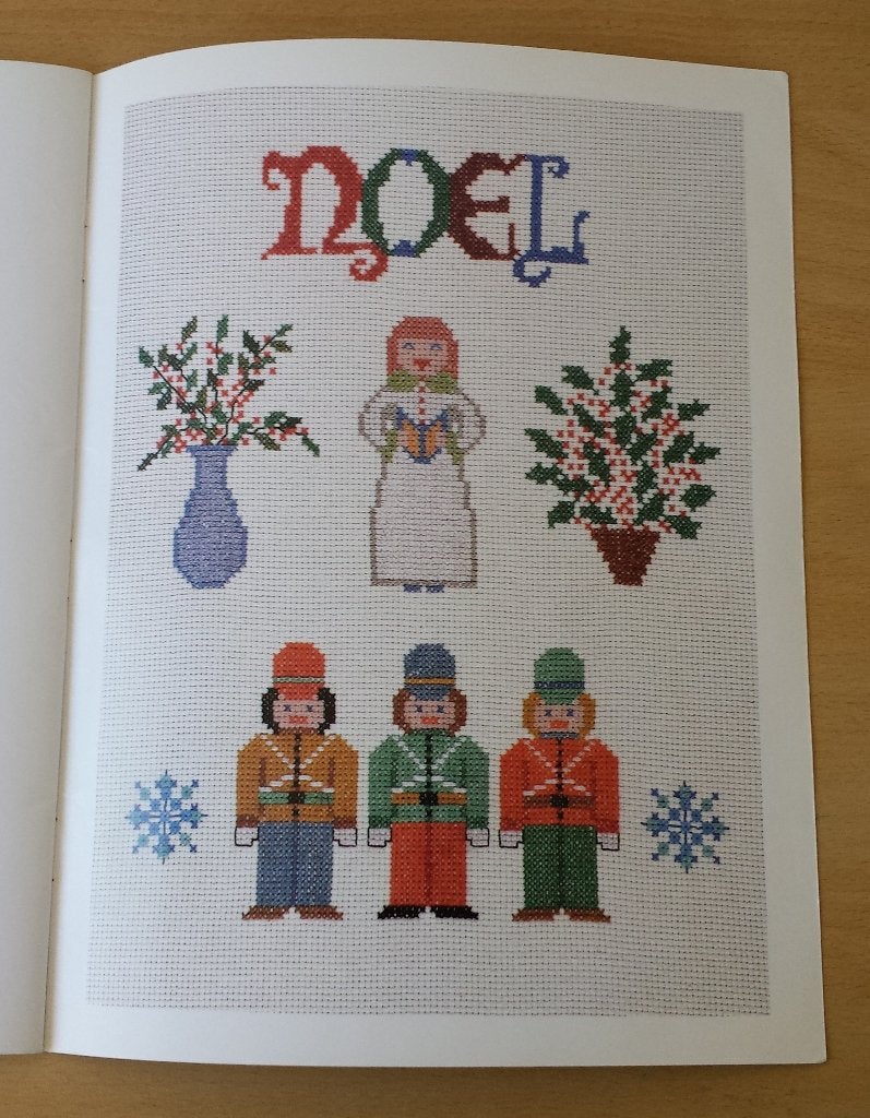 Kerstmis - Weihnachtmotive - Barbara Christopher - 1992, Patroon, Gebruikt, Ophalen of Verzenden, Nvt