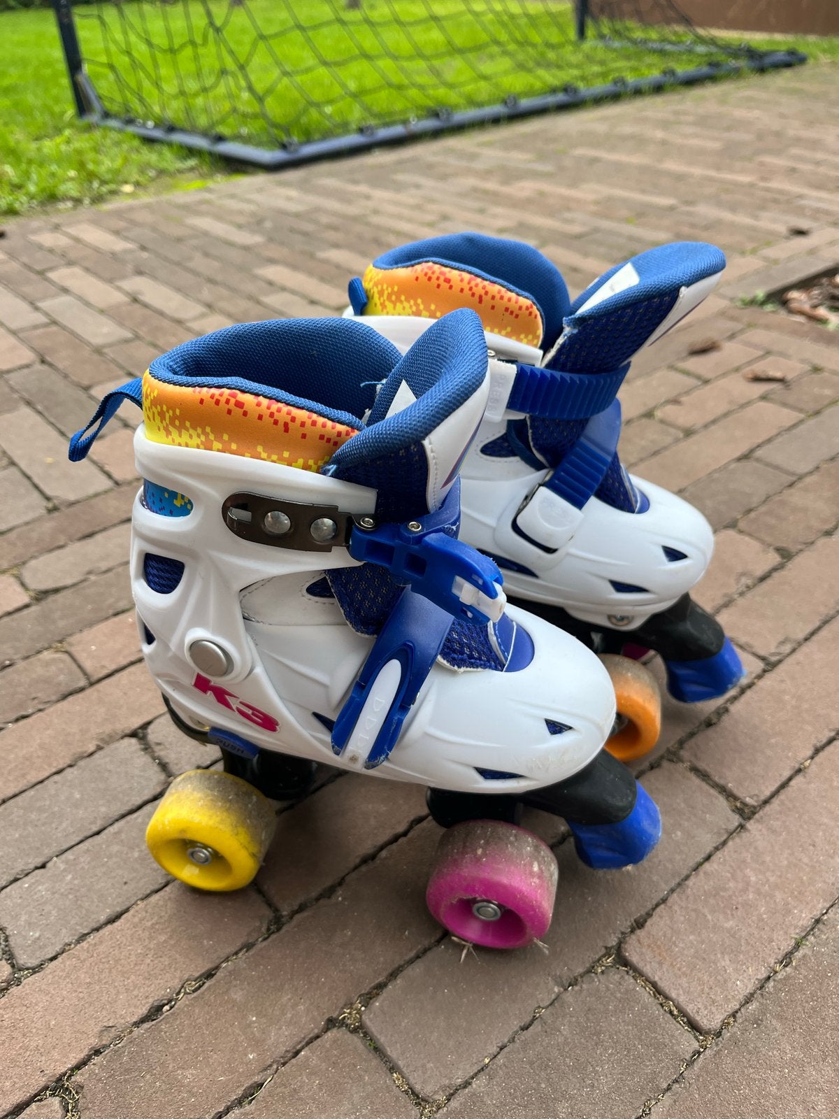 K3 rolschaatsen, Ophalen of Verzenden, Verstelbaar, Gebruikt, Kinderen