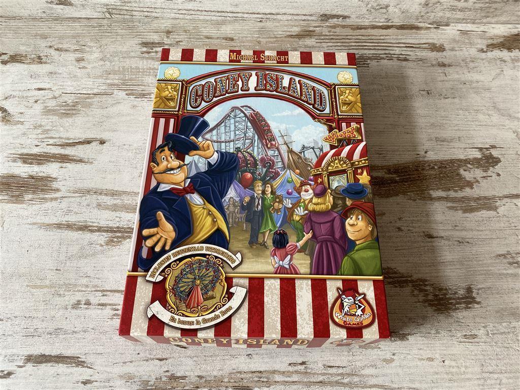 Coney Island Michael Schacht White goblin games [s40], Verzenden, Zo goed als nieuw