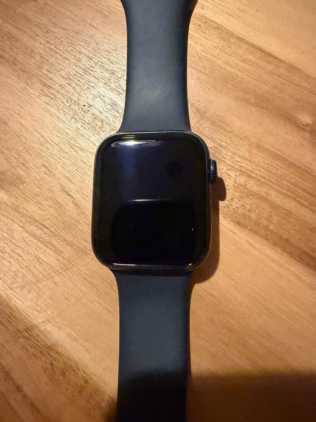 Apple watch se 3 44mm garantie nieuw, Zwart, IOS, Ophalen of Verzenden, Zo goed als nieuw