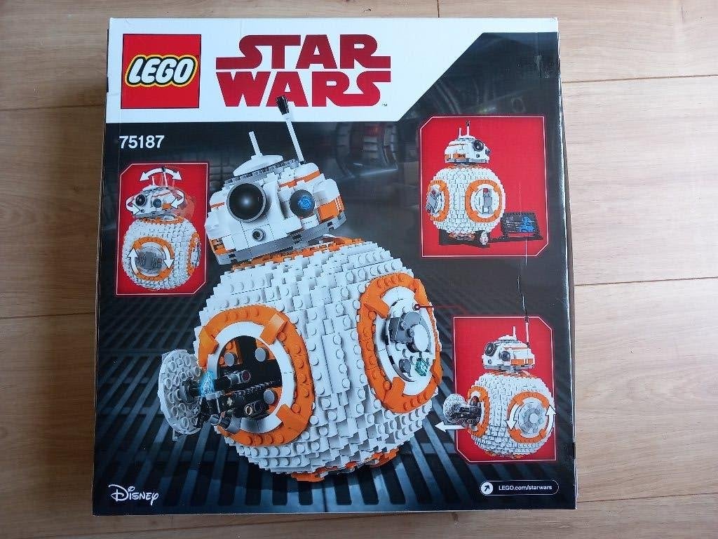 Lego Star Wars BB-8 - nr.75187, Kinderen en Baby's, Lego, Nieuw, Ophalen of Verzenden, Complete set