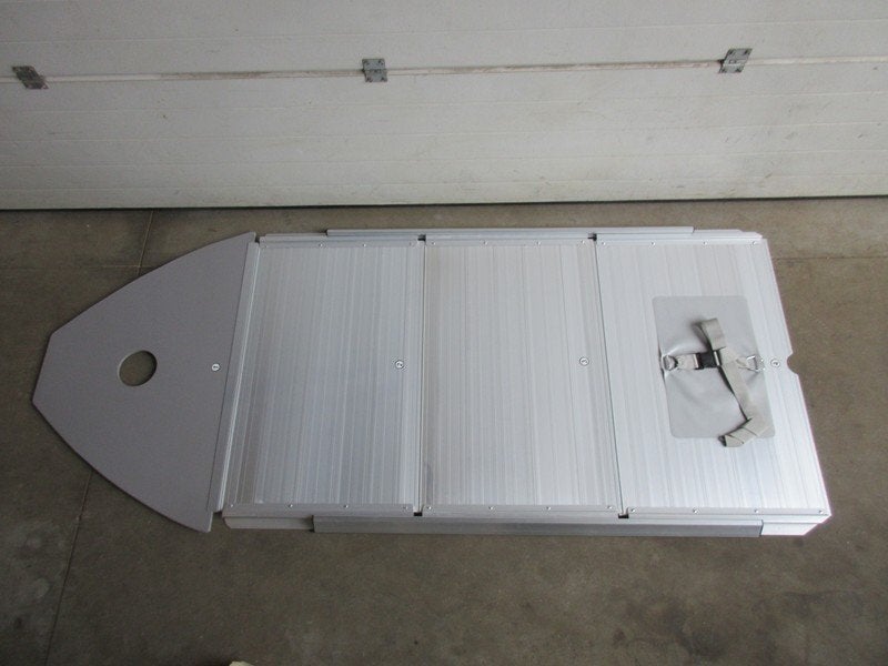 Aluminium vloer/bodem voor rubberboot 249 x 107,5 cm, Ophalen, Nieuw, Overige typen