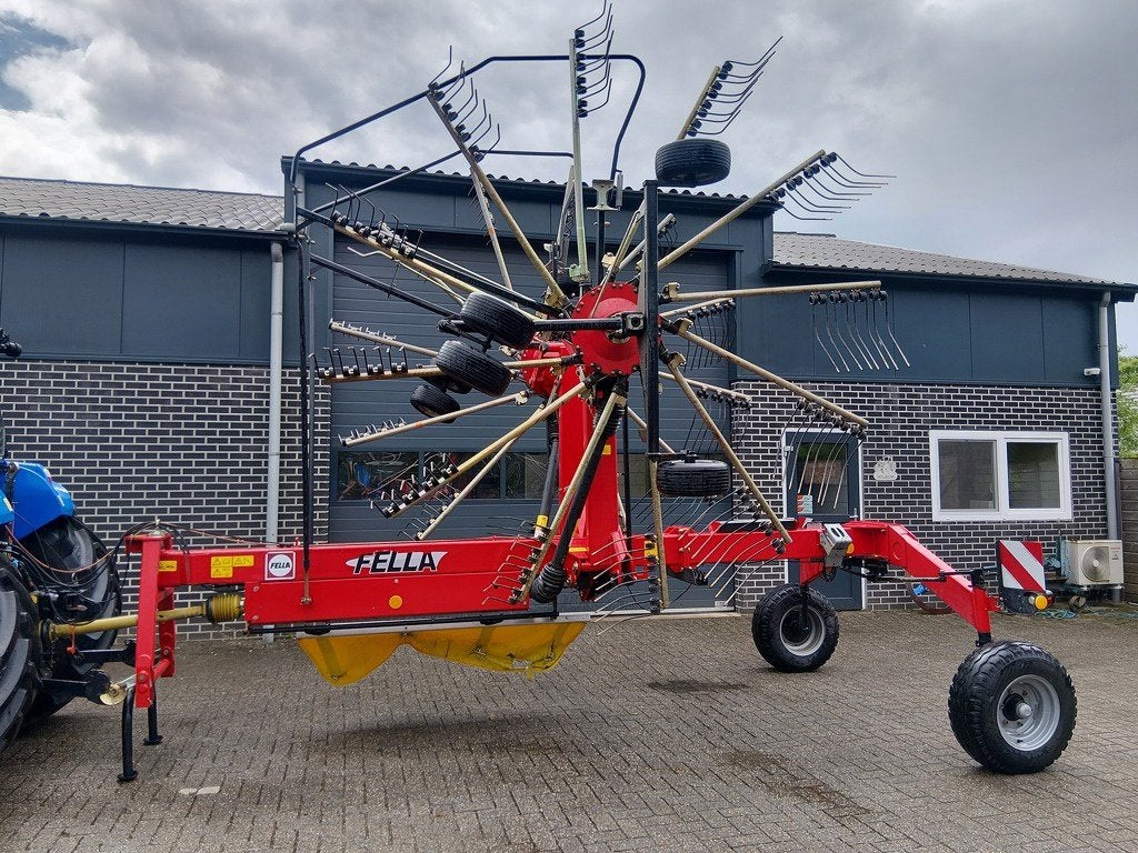 Fella TS 880 Dubbele Hark, Overige, Oogstmachine