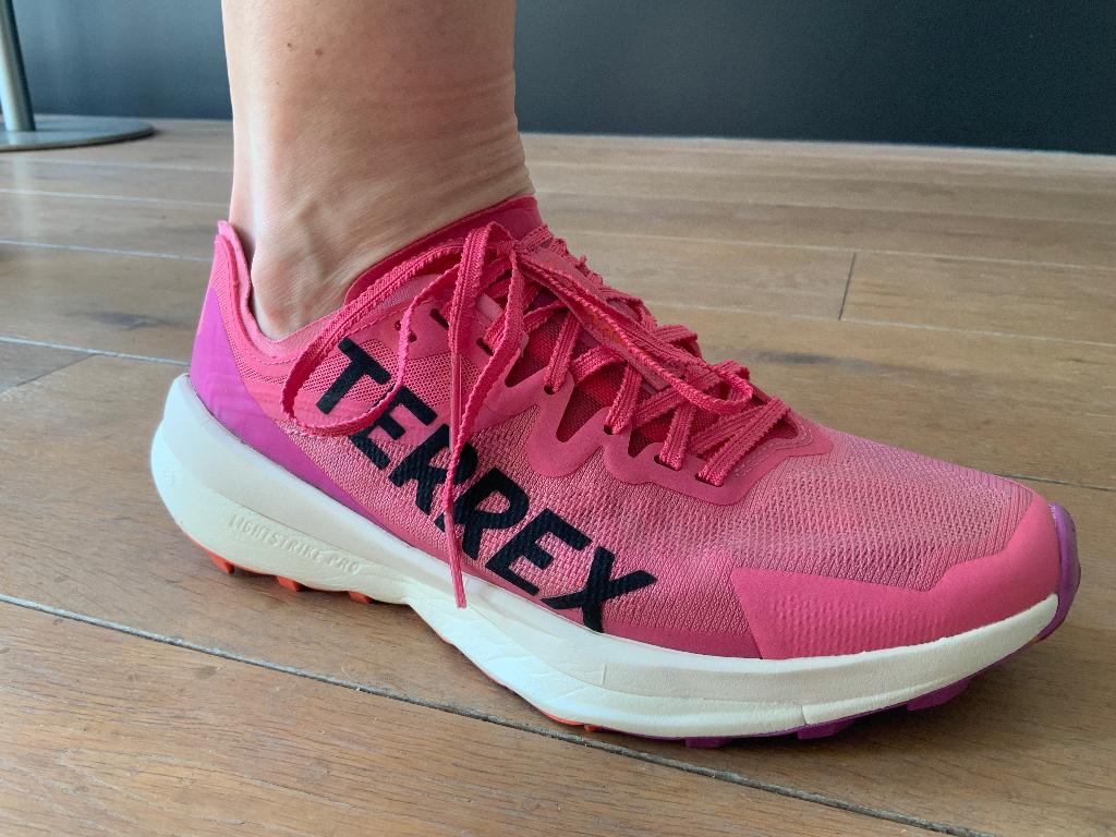Adidas Terrex Agravic Speed trailrunning schoenen, Adidas, Hardloopschoenen, Ophalen of Verzenden, Zo goed als nieuw
