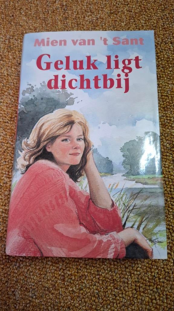 Mien van 't Sant - Geluk ligt dichtbij, Boeken, Streekboeken en Streekromans, Ophalen of Verzenden, Zo goed als nieuw, Mien van 't Sant
