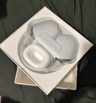 Apple AirPods Max - Zilver -, Audio, Tv en Foto, Koptelefoons, Zilver, Bluetooth, Nieuw, Ophalen of Verzenden