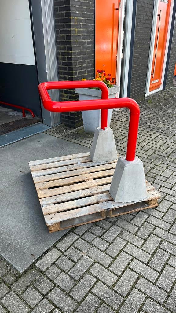 Parkeerbeugel, Tuin en Terras, Tuinhekken en Hekwerk, Nieuw, IJzer, Ophalen