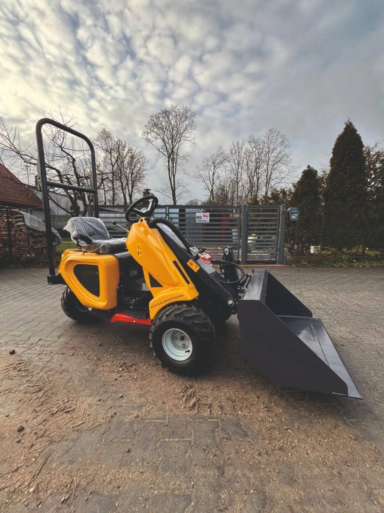 KNIKLADER GG300S TE KOOP  DIRECT LEVERBAAR + GRATIS LEVERING, Tuin en Terras, Kruiwagens, Ophalen of Verzenden, Nieuw, Gunter Grossmann
