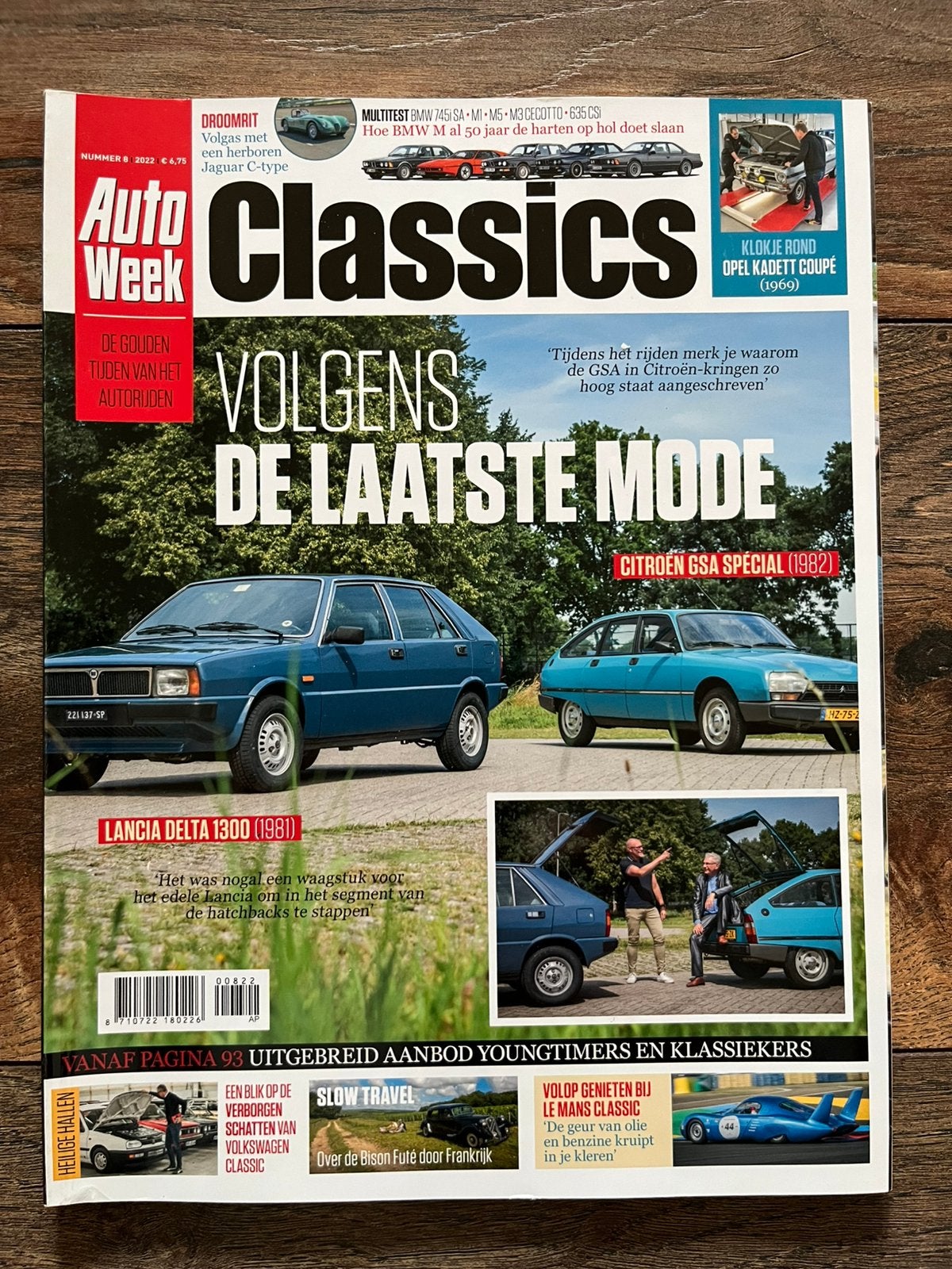 AWC: Opel Kadett Coupe (B), BMW M1, M3, M5,M635 CSi, Ophalen of Verzenden, Zo goed als nieuw, Algemeen
