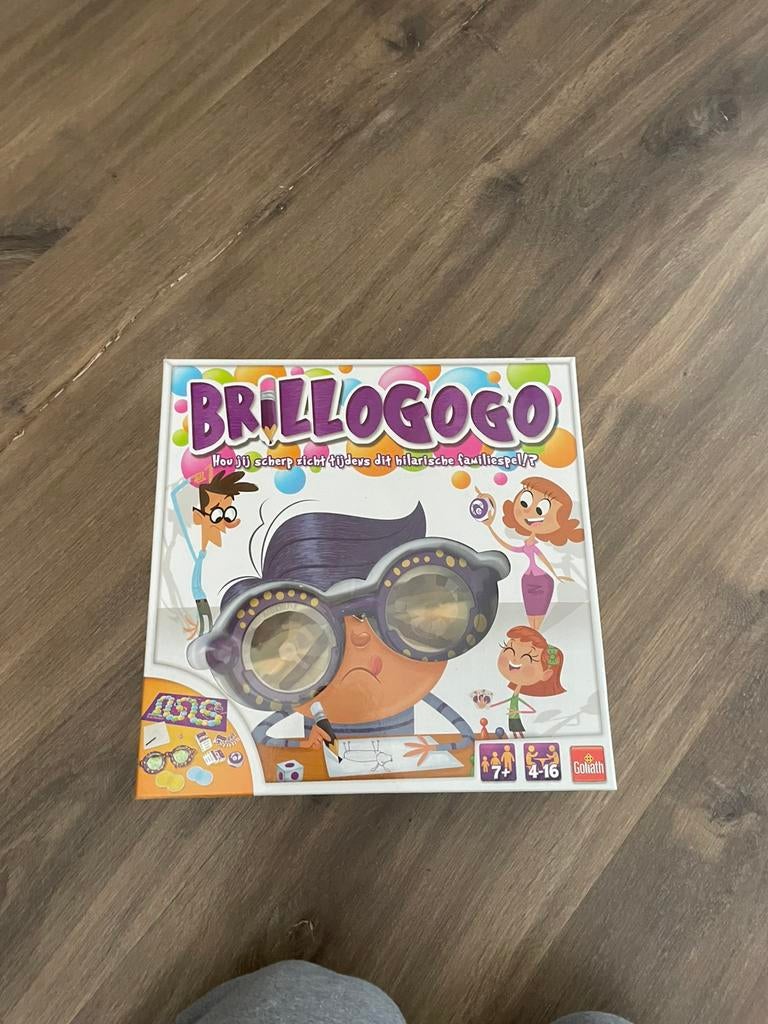 Brillogogo, Ophalen of Verzenden, Zo goed als nieuw