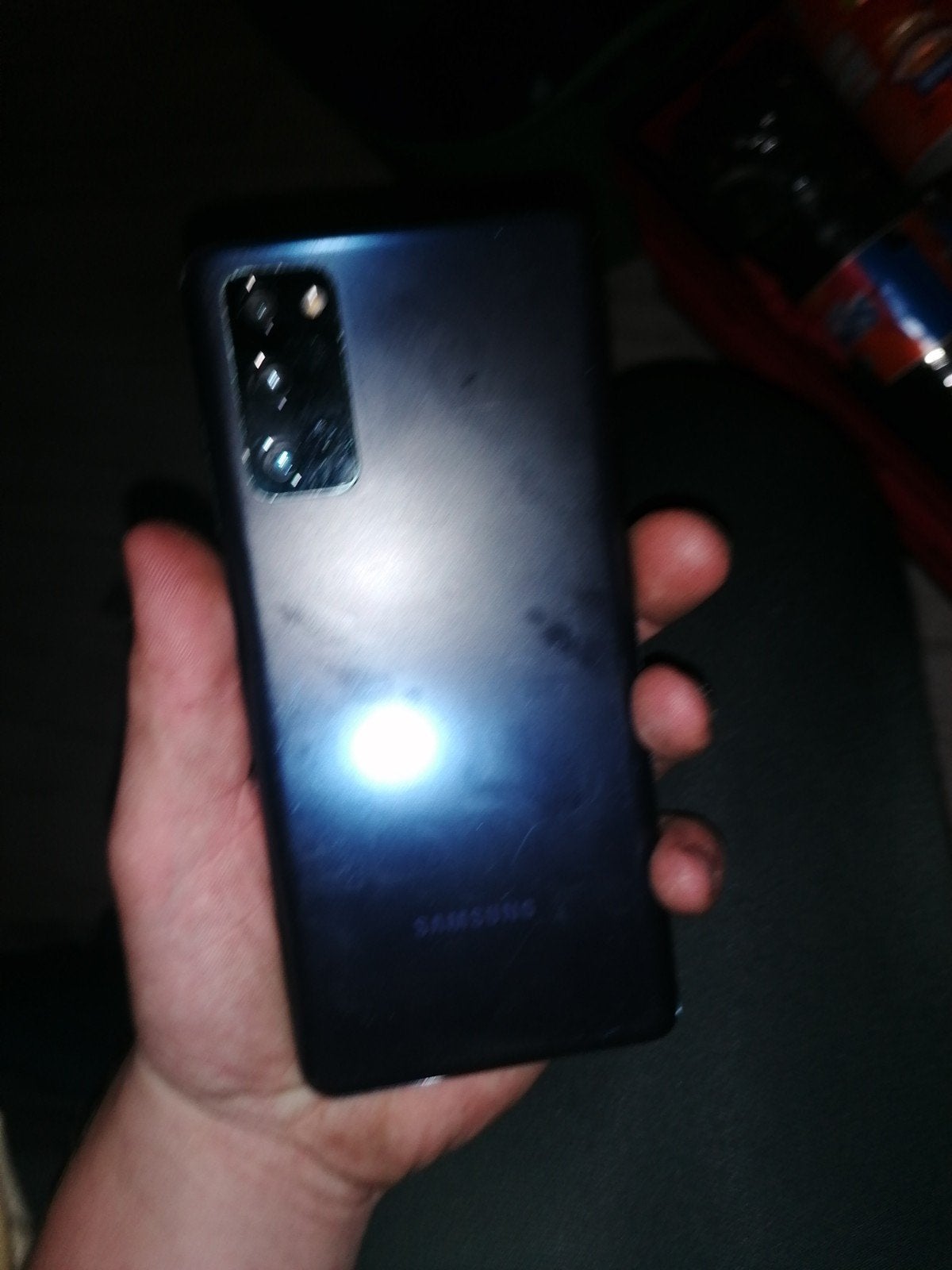 Samsung s20 fe moederbord kapot, 128 GB, Ophalen, Blauw, Galaxy S20