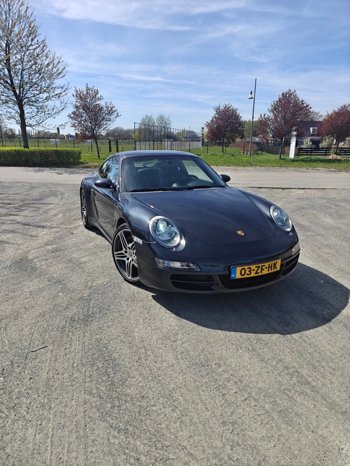 Porsche 911 3.8 Carrera 4S Coupe AUT 2008 AtlasGrey Manufact, Automaat, 1490 kg, Zwart, Overige kleuren