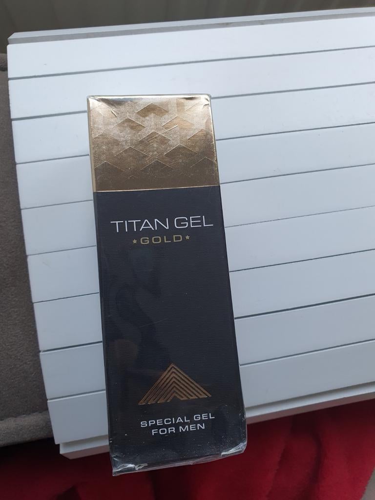 Titan Gel Gold - Speciale Gel voor Mannen, Ophalen of Verzenden