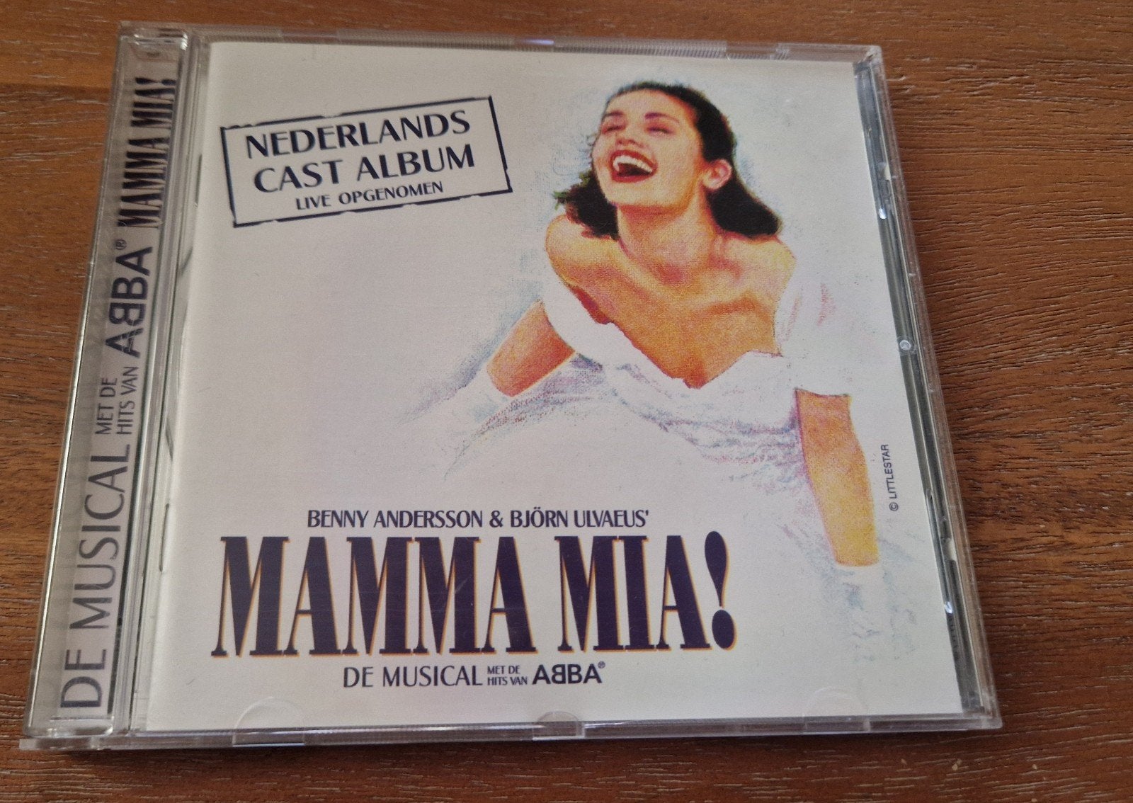 Mamma Mia! De Musical - Nederlands Cast Album CD, Gebruikt, Inclusief doosje, Ophalen of Verzenden, Soundtrack of Musical