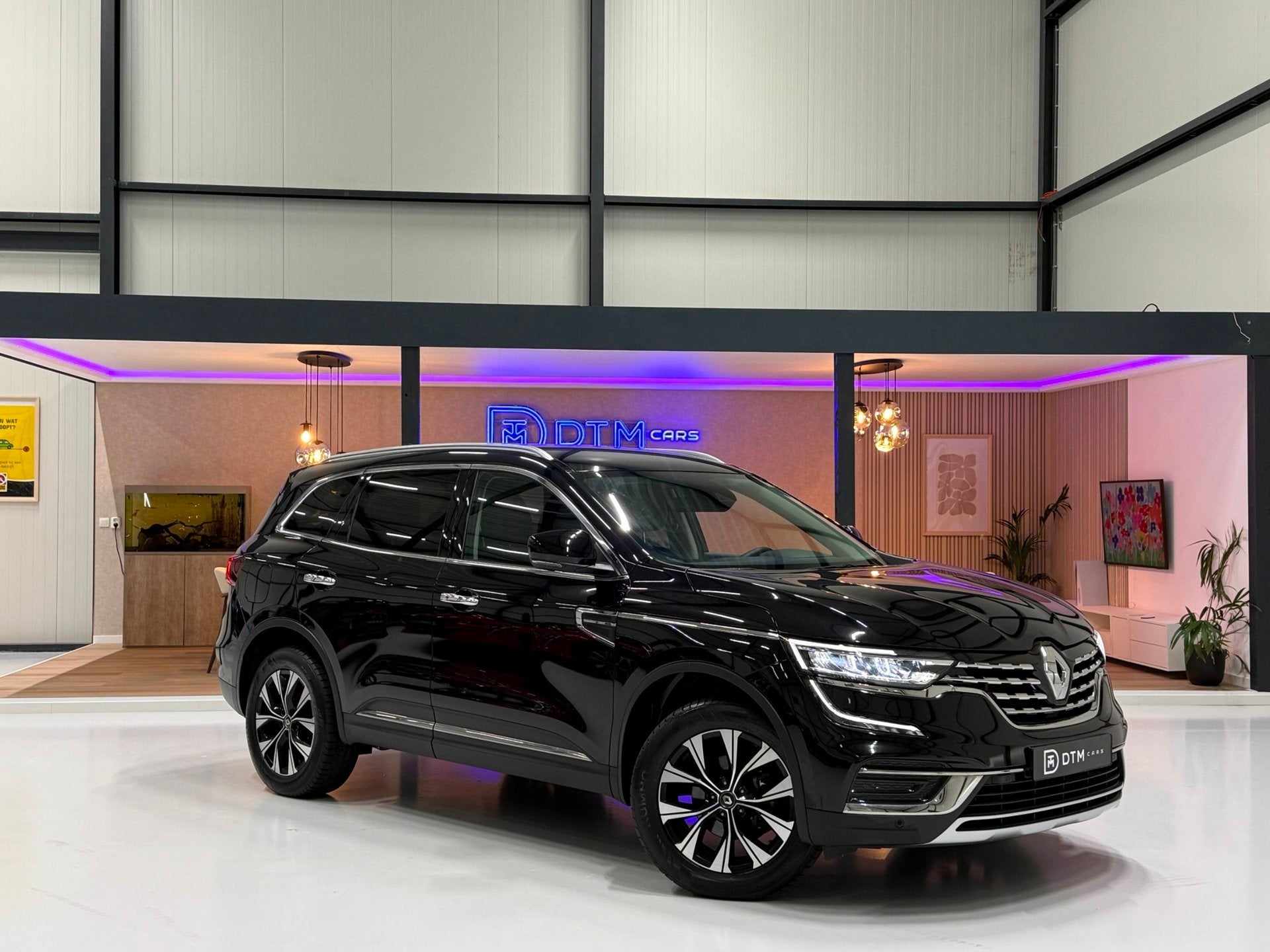 Renault Koleos 160pk Aut. | Slechts 18.000 km | Trekhaak | A, Gebruikt, 4 cilinders, Zwart, Origineel Nederlands