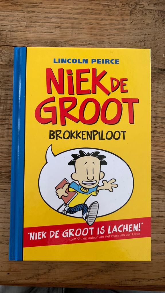 Niek de Groot brokkenpiloot, Ophalen of Verzenden, Gelezen, Fictie