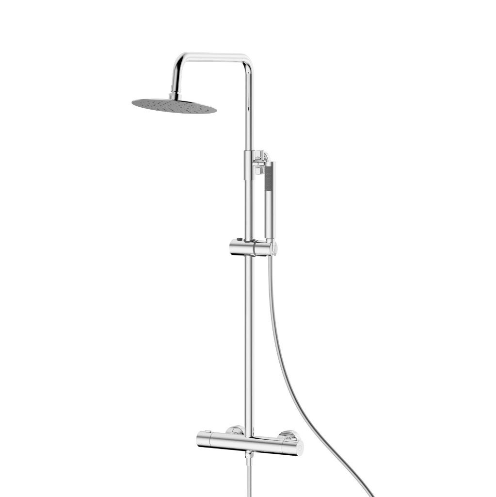 Luxe Doucheset Chroom, Ophalen of Verzenden, Nieuw, Chroom, Douche