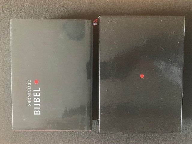 Groninger bijbel, ed. van de Naardense Bijbel; P. Oussoren, Ophalen of Verzenden, Zo goed als nieuw