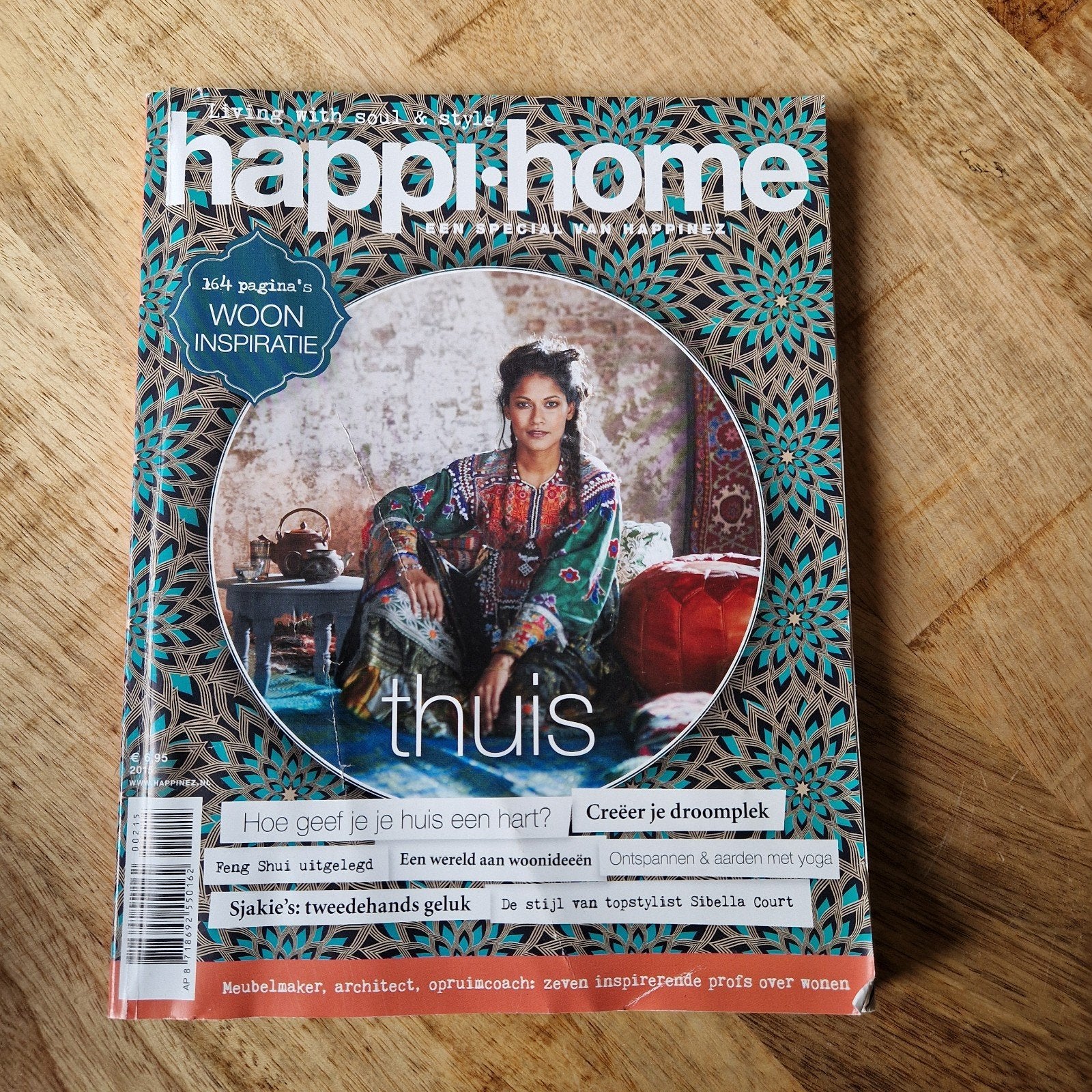 happinez special happi-home, Boeken, Verzenden, Gelezen, Lichaam en Geest