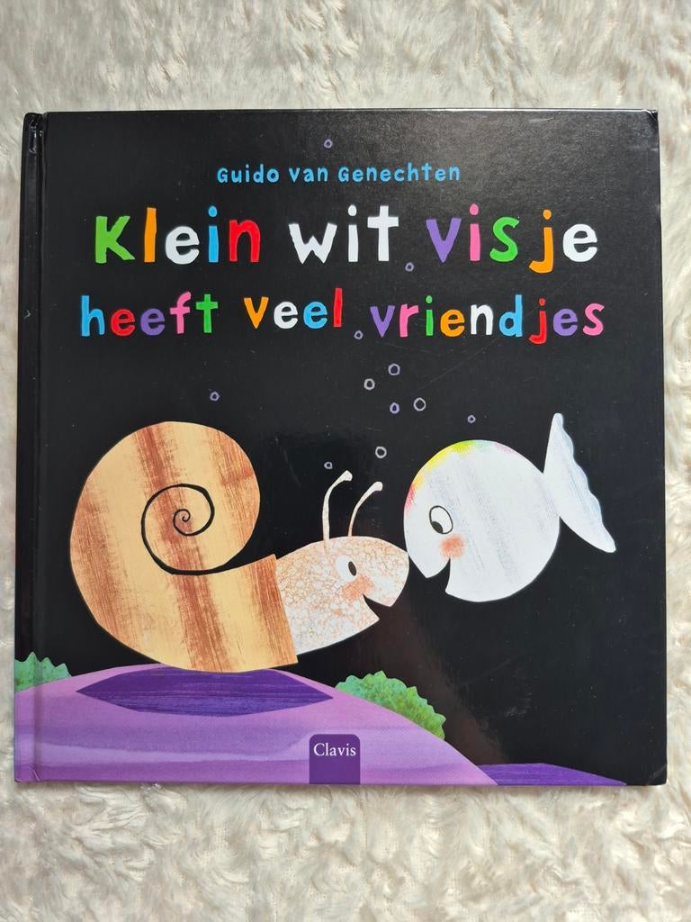 (362)Klein wit visje heeft veel vriendjes, Ophalen of Verzenden, Nieuw
