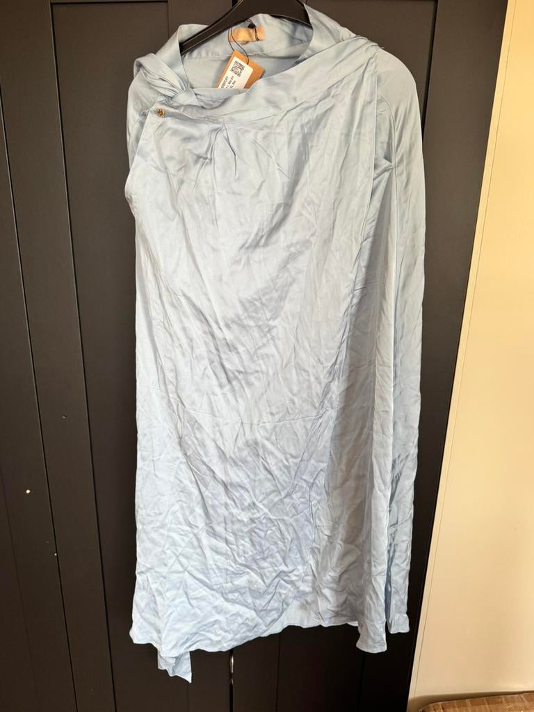 Josh V lange rok YAmicia blauw maat XXL, Blauw, Maat 46/48 (XL) of groter, Ophalen of Verzenden, Zo goed als nieuw