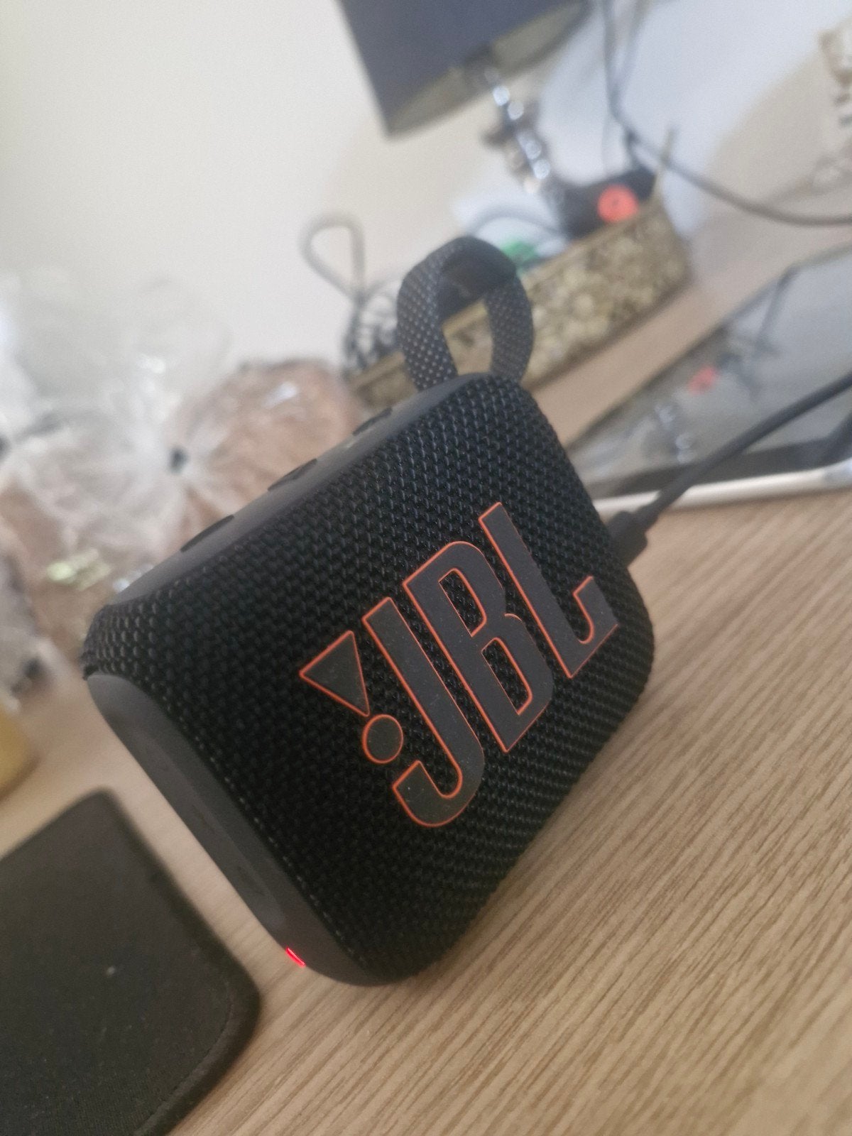 JBL Go 3 Draagbare Bluetooth Speaker - Zwart, Bluetooth, JBL, Ophalen of Verzenden, Zo goed als nieuw