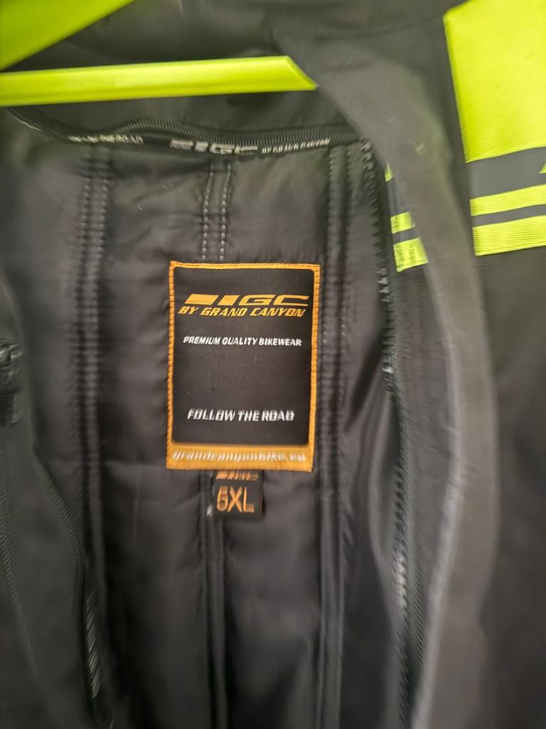 Grand Canyon motorjas textiel 5XL, Motoren, Kleding | Motorkleding, Ophalen of Verzenden, Tweedehands, Heren, Jas | textiel