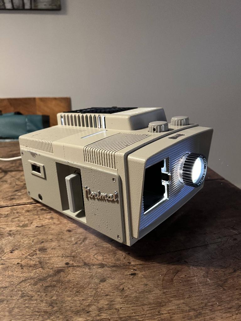 plank norimat dia projector, Ophalen of Verzenden, Gebruikt