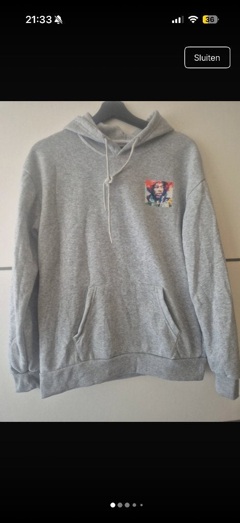 Hoodie nieuw, Ophalen of Verzenden, Nieuw, Maat 46 (S) of kleiner, Meerkleurig