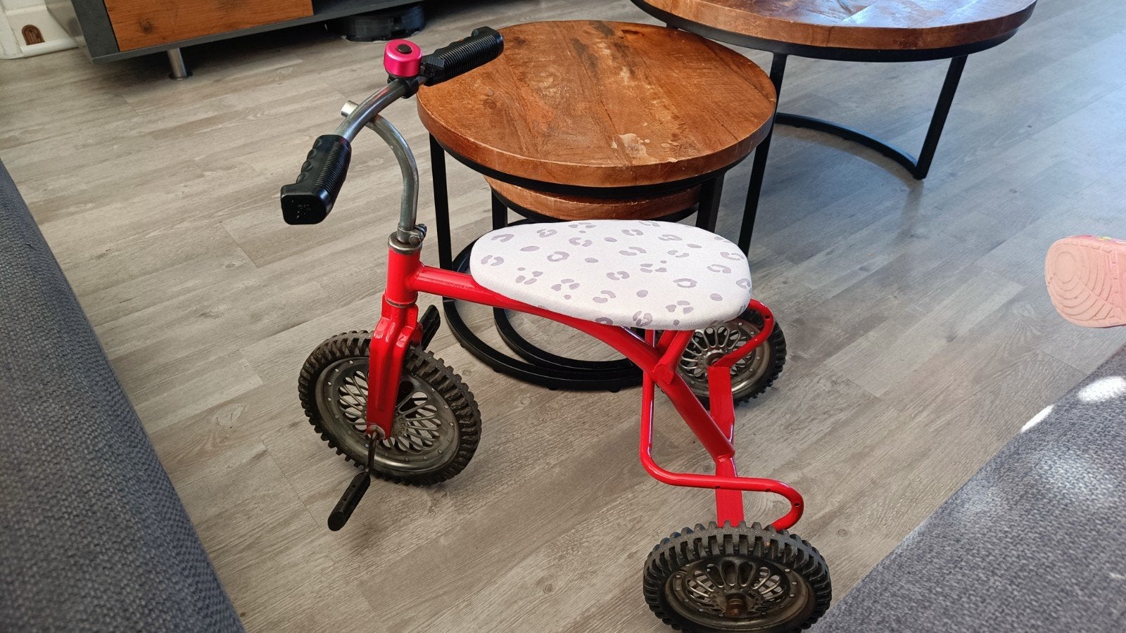 Kinder vintage driewieler., Ophalen, Zo goed als nieuw, Terugtraprem