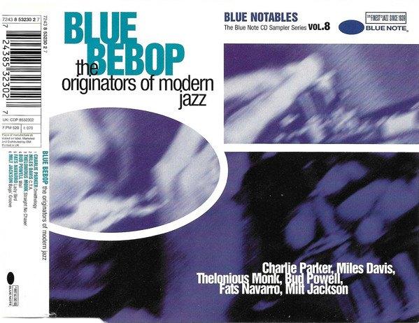SALE-> CD VARIOUS-Blue Bebop-the Originators of M, Verzenden, Zo goed als nieuw, Jazz