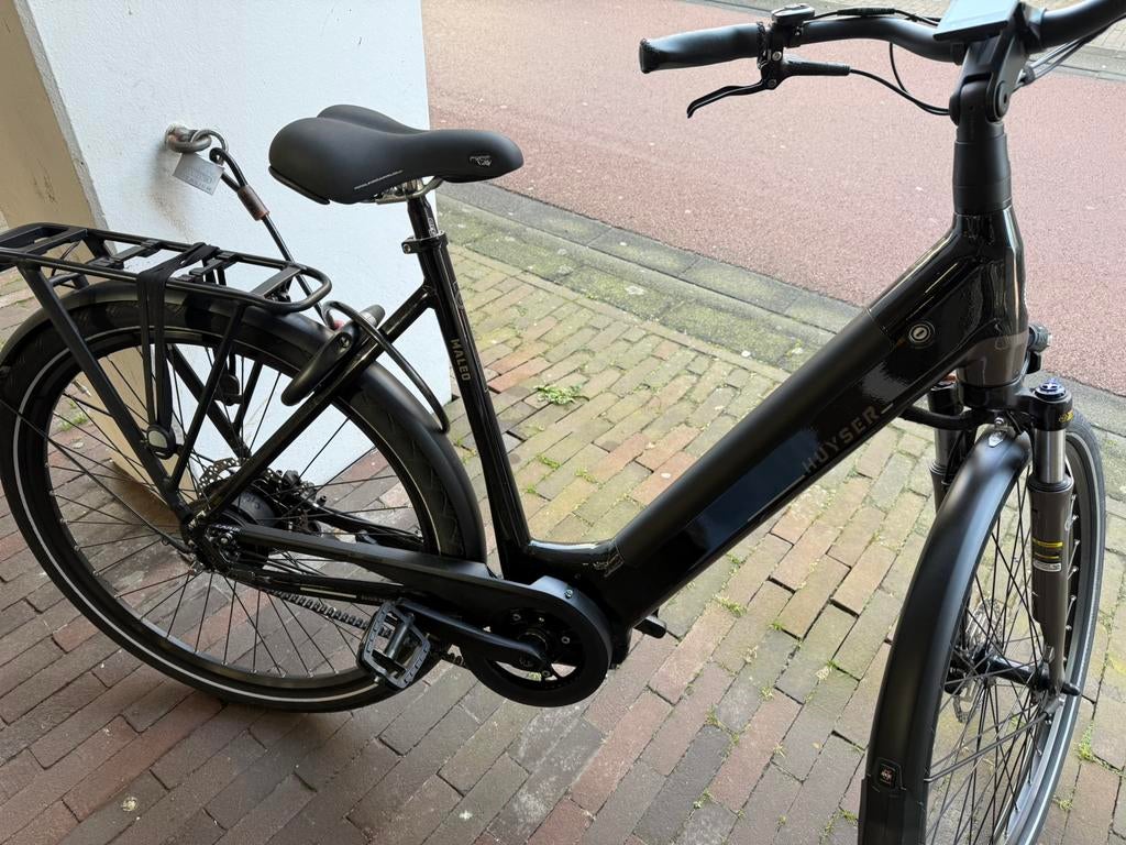 Huyser Maleo E-bike, Fietsen en Brommers, Elektrische fietsen, 55 tot 59 cm, Ophalen, Zo goed als nieuw, Overige merken
