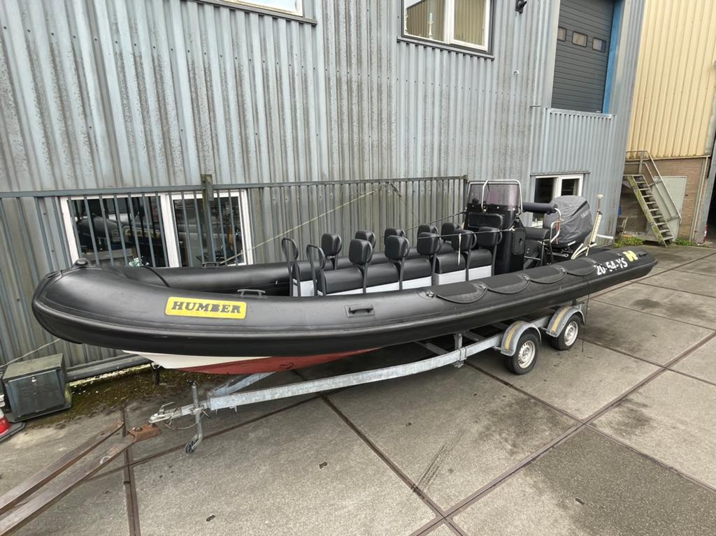 HUMBER Ocean Pro I YAMAHA F300 300pk Tornado rib, Watersport en Boten, Rubberboten, Gebruikt, Nauta Maritiem, Yamaha, Info@nautamaritiem.nl