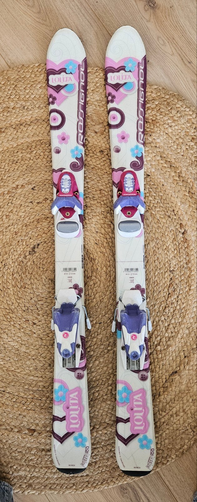 ski's skilatten 100cm, Sport en Fitness, Ophalen, Gebruikt, 100 tot 140 cm, Rossignol
