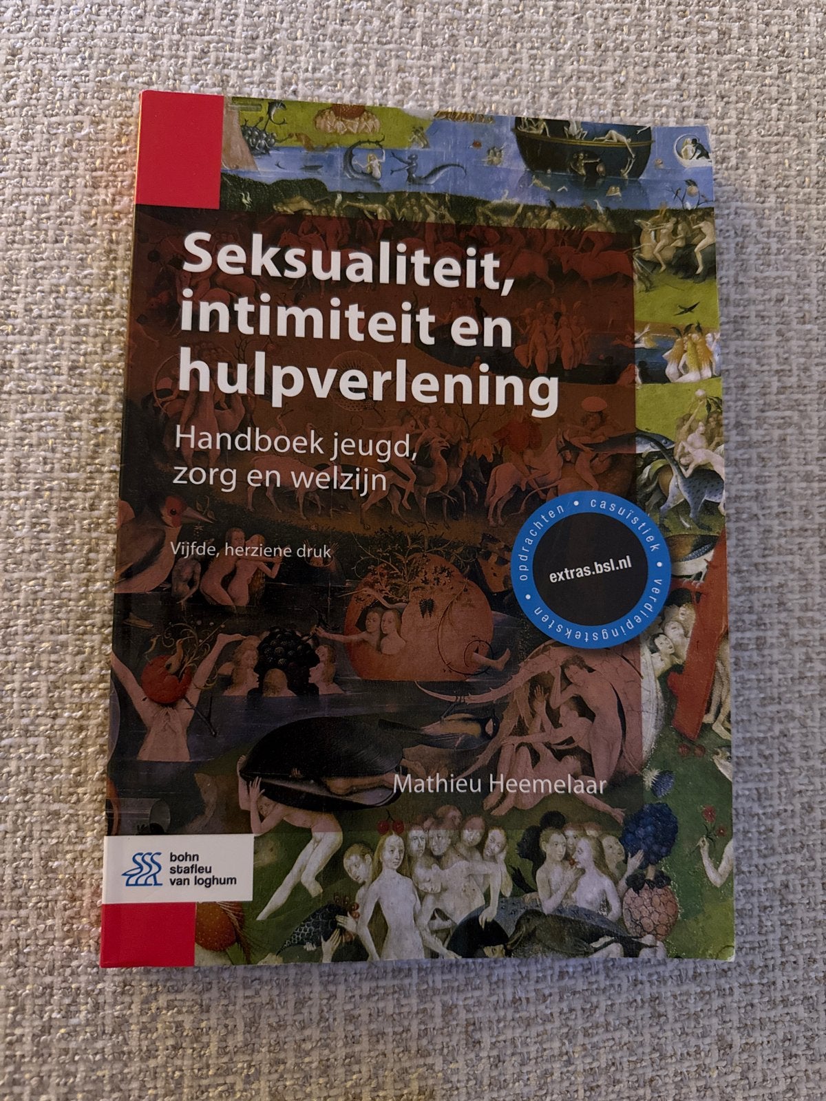 Seksualiteit, intimiteit en hulpverlening - Handboek, Boeken, Ophalen, Gamma, Zo goed als nieuw, HBO