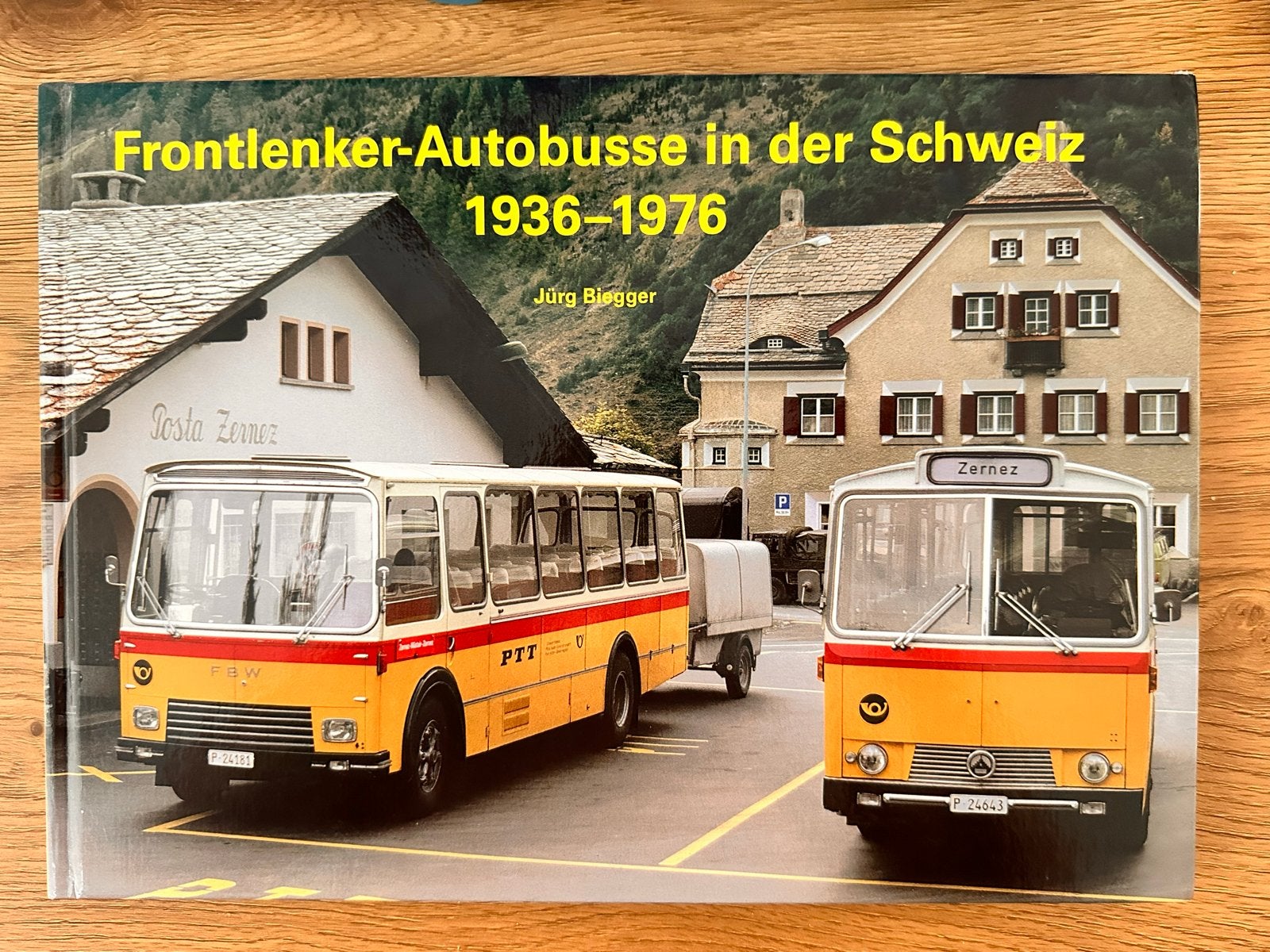 Frontlenker-Autobusse in der Schweiz 1936-1976, Ophalen of Verzenden, Gelezen, Algemeen
