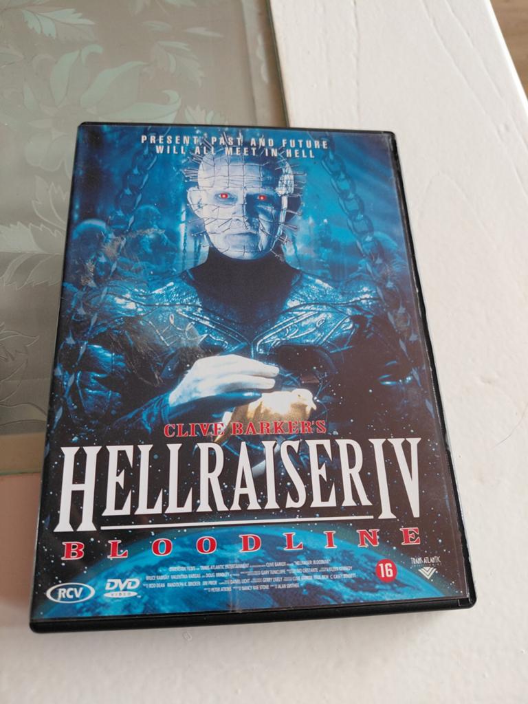 Hellraiser 4 Bloodline dvd., Vanaf 16 jaar, Ophalen of Verzenden, Zo goed als nieuw, Monsters
