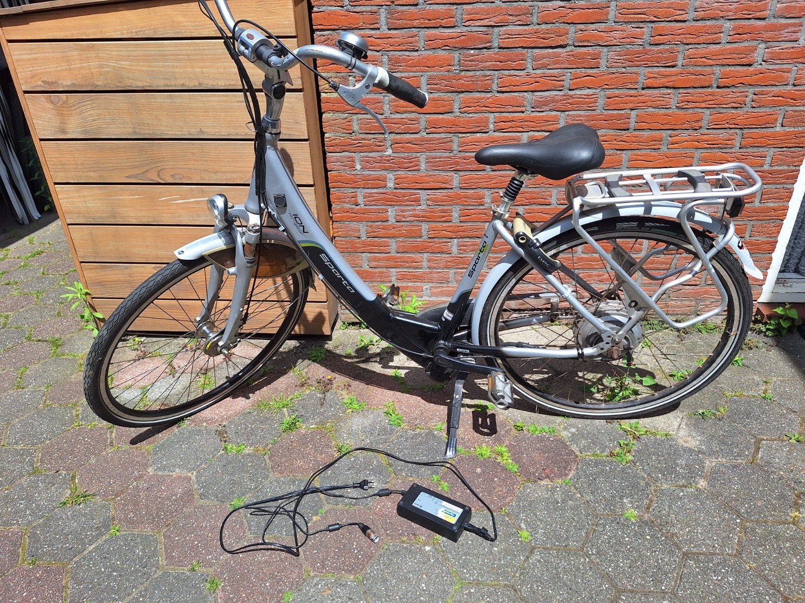 Elektrische fiets, Ophalen, Gebruikt, Sparta
