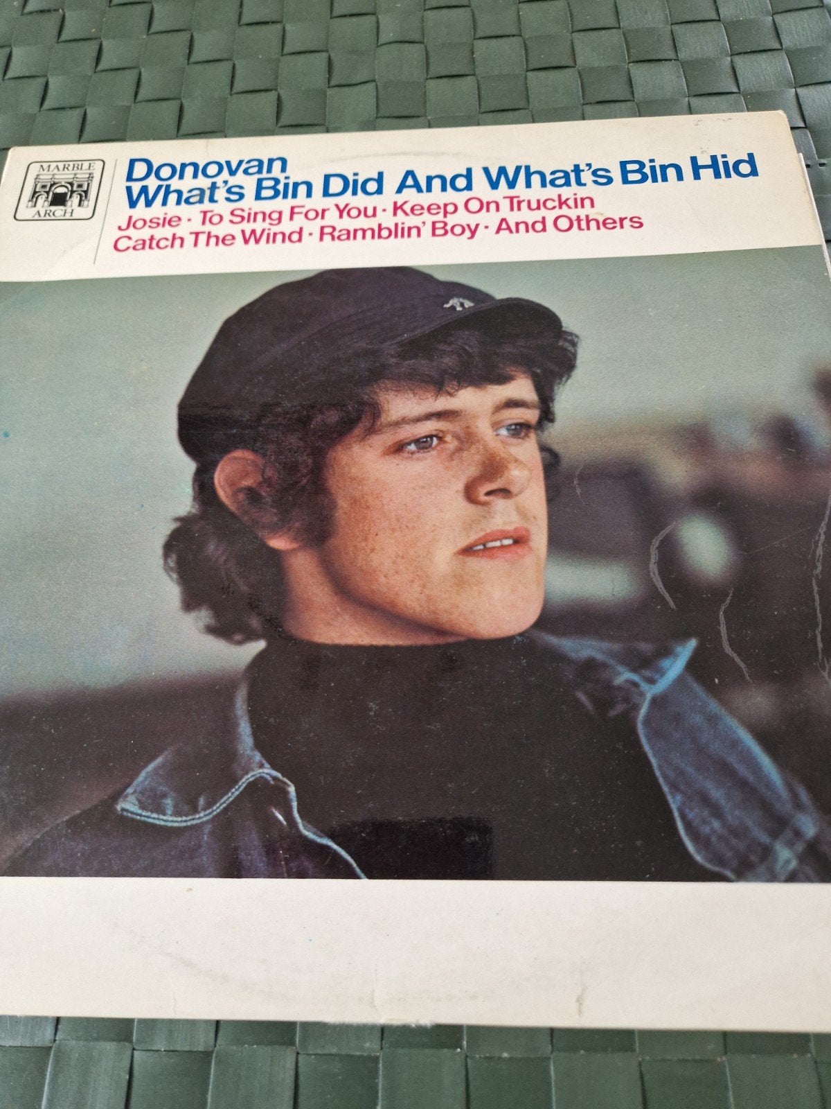 Donovan - What's Bin Did And What's Bin Hid (LP), Cd's en Dvd's, Vinyl | Pop, Gebruikt, 1960 - 1969, 12 inch, Ophalen of Verzenden