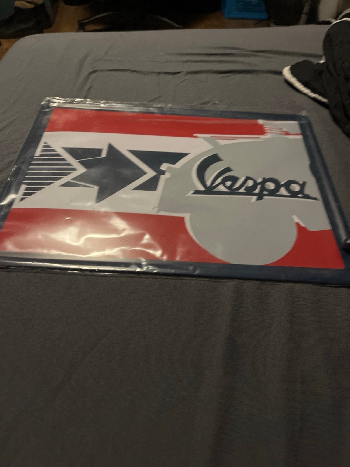 Vespa metalen wandbord - Nieuw in verpakking, Ophalen of Verzenden, Nieuw