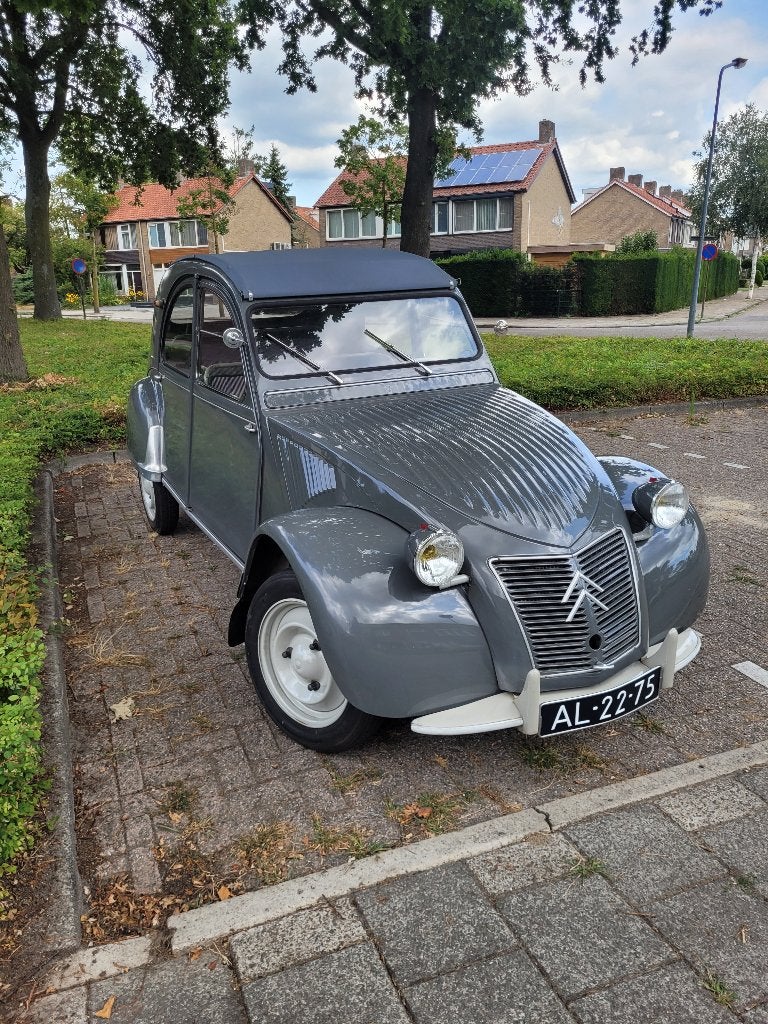 Citroën 2cv AZ 2CH uit 1959, 12 pk, Stof, Overige kleuren, Handgeschakeld