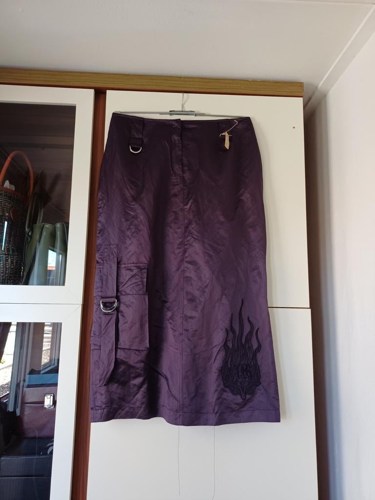 AIRFIELD ROK. NIEUW, Kleding | Dames, Zwart, Maat 42/44 (L), Nieuw, Ophalen of Verzenden